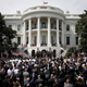 Image for article titled The Patriotic President From Patriotism-ville Doesn’t Know the Words to ‘God Bless America’